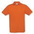Tričko Polo s krátkým rukávem oranžové vel. M